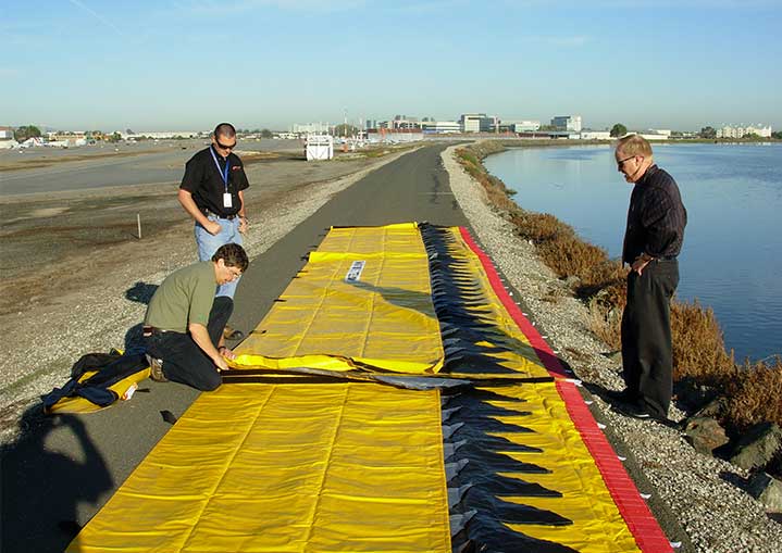 oversvømmelsesbeskyttelse shore street